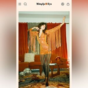 Miracle Eye BNWT disco jumpsuit